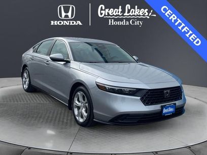 Certified 2023 Honda Accord LX