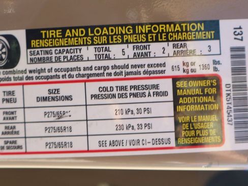 Used 2017 Toyota Tundra SR5 w/ SR5 Upgrade Package image 47