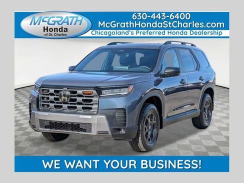 New 2026 Honda Pilot TrailSport image 1