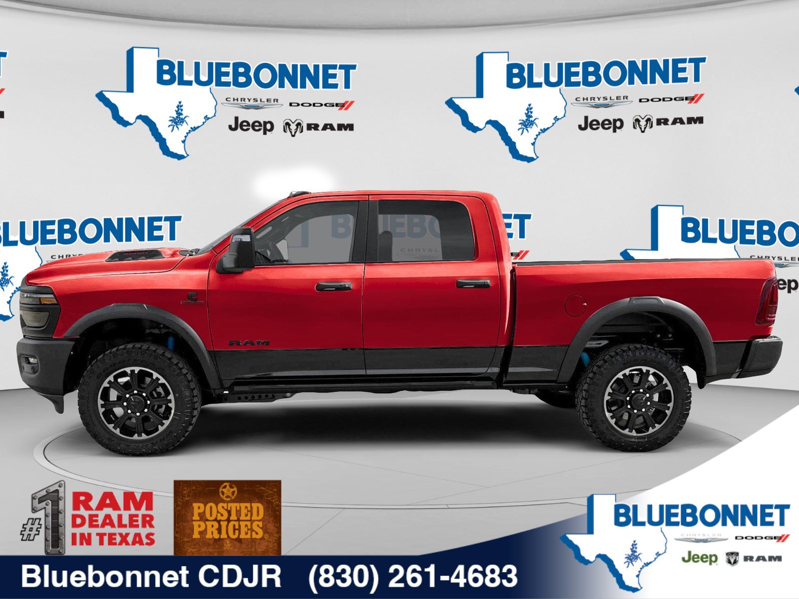 New 2027 RAM 2500 Power Wagon AWD/4WD image 4