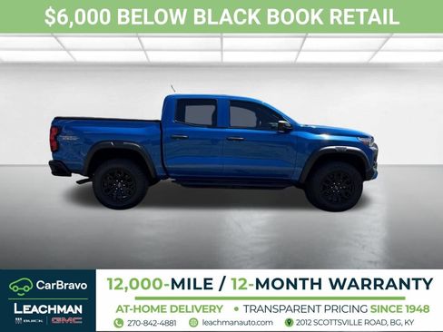 Certified 2023 Chevrolet Colorado Trail Boss w/ Advanced Trailering Package AWD/4WD image 2