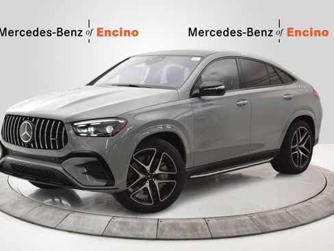 New 2026 Mercedes-Benz GLE 53 AMG 4MATIC Coupe image 1