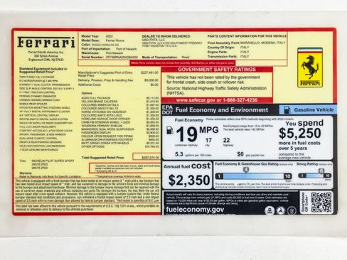 Certified 2022 Ferrari Roma image 76