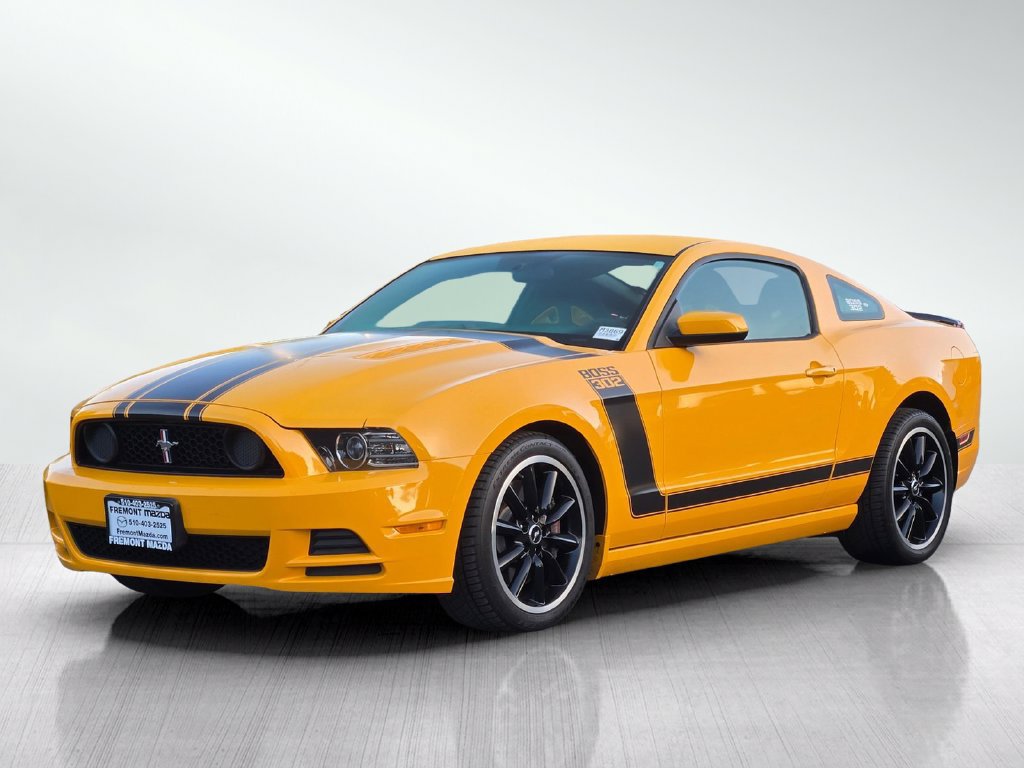 Used 2013 Ford Mustang Boss 302 w/ Boss 302 Accessory Pkg RWD image 8