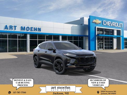 New 2026 Chevrolet Trax ACTIV w/ Sunroof Package FWD image 1