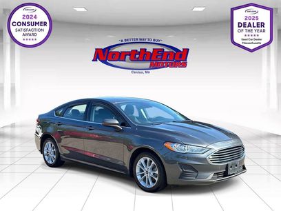 Used 2020 Ford Fusion SE