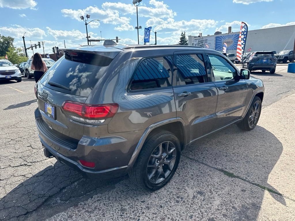 Used 2021 Jeep Grand Cherokee Limited w/ Quick Order Package 28K 80th AWD/4WD image 12