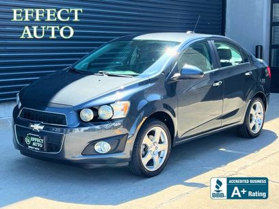 Used 2015 Chevrolet Sonic LTZ