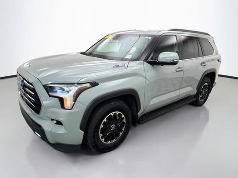 Used 2024 Toyota Sequoia SR5 w/ TRD Off-Road Package AWD/4WD image 3