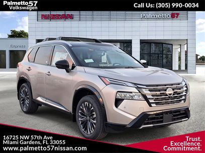 New 2025 Nissan Rogue Platinum w/ Platinum Premium Package