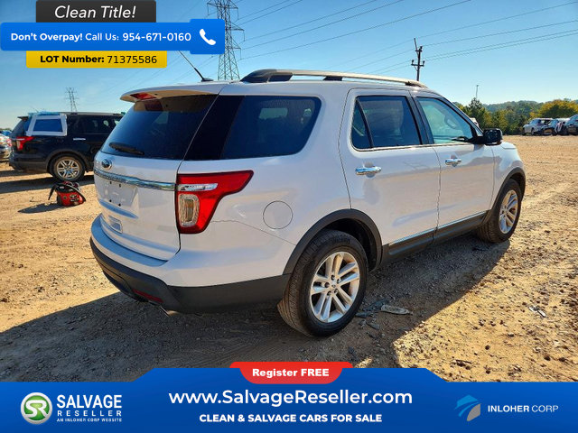 Used 2015 Ford Explorer XLT FWD image 4