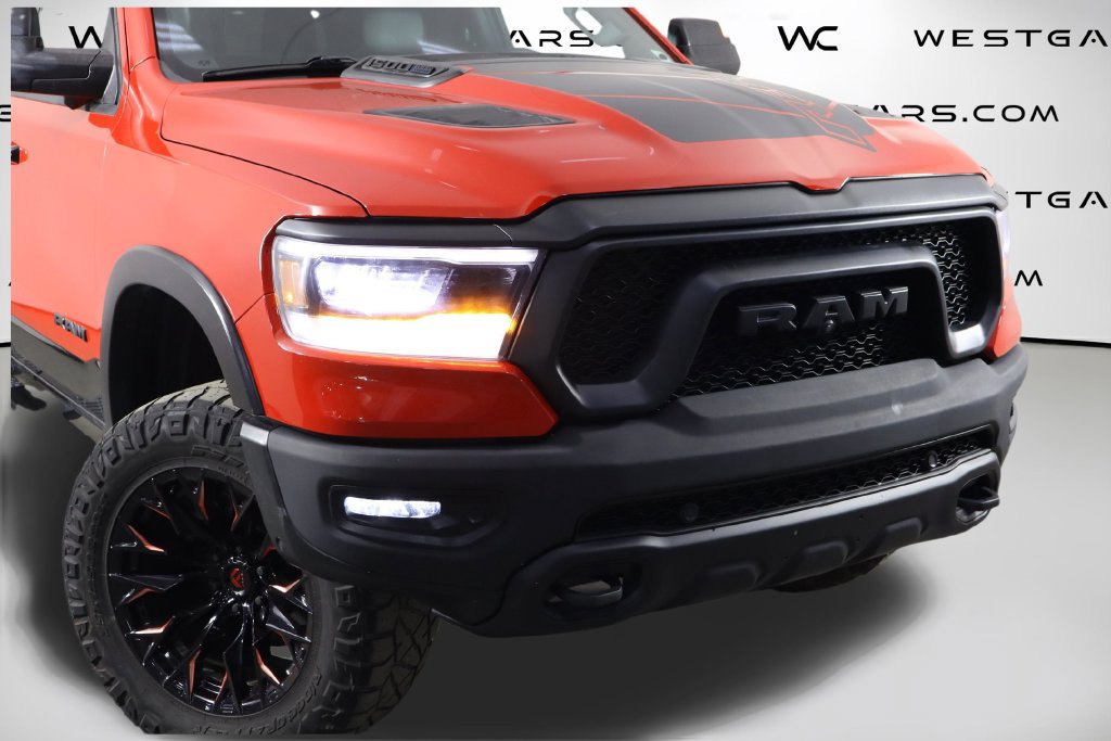 Used 2024 RAM 1500 Rebel w/ Rebel Level 2 Equipment Group AWD/4WD image 45