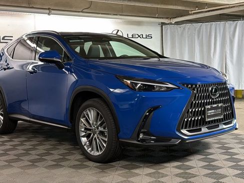 Certified 2025 Lexus NX 350 AWD w/ Premium Package image 1