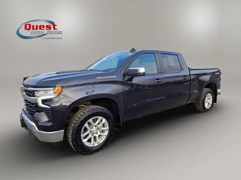 Used 2023 Chevrolet Silverado 1500 LT w/ Max Trailering Package AWD/4WD image 4
