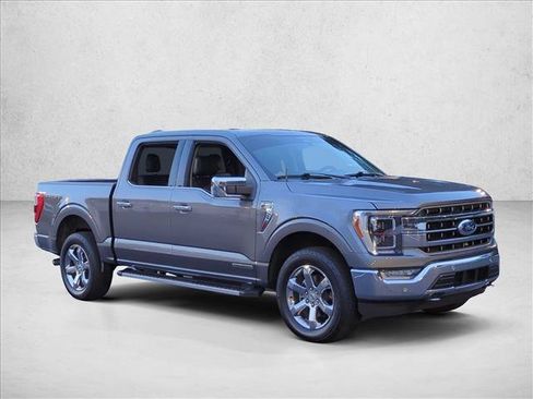 Used 2023 Ford F150 Lariat w/ Equipment Group 502A High AWD/4WD image 3