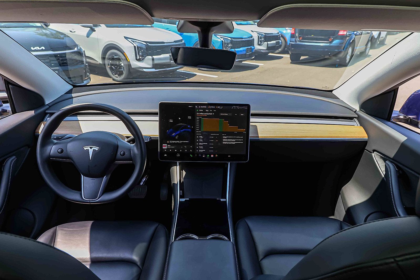 Used 2020 Tesla Model Y Long Range AWD/4WD image 18