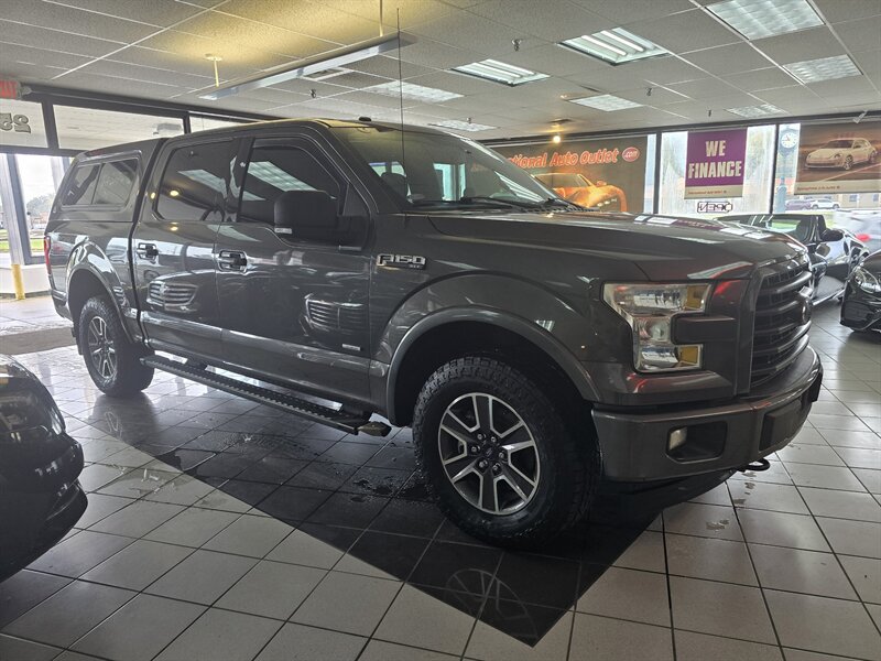 Used 2017 Ford F150 XLT w/ Equipment Group 302A Luxury AWD/4WD image 2