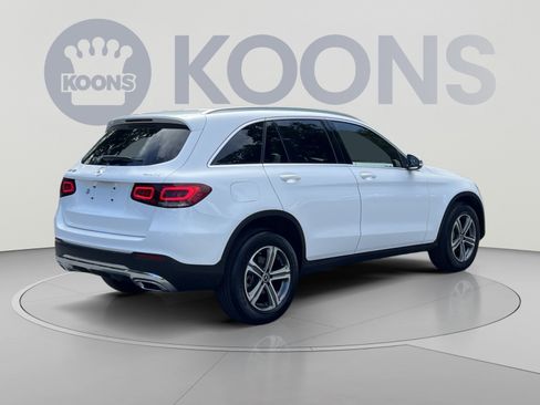 Used 2020 Mercedes-Benz GLC 300 4MATIC image 11