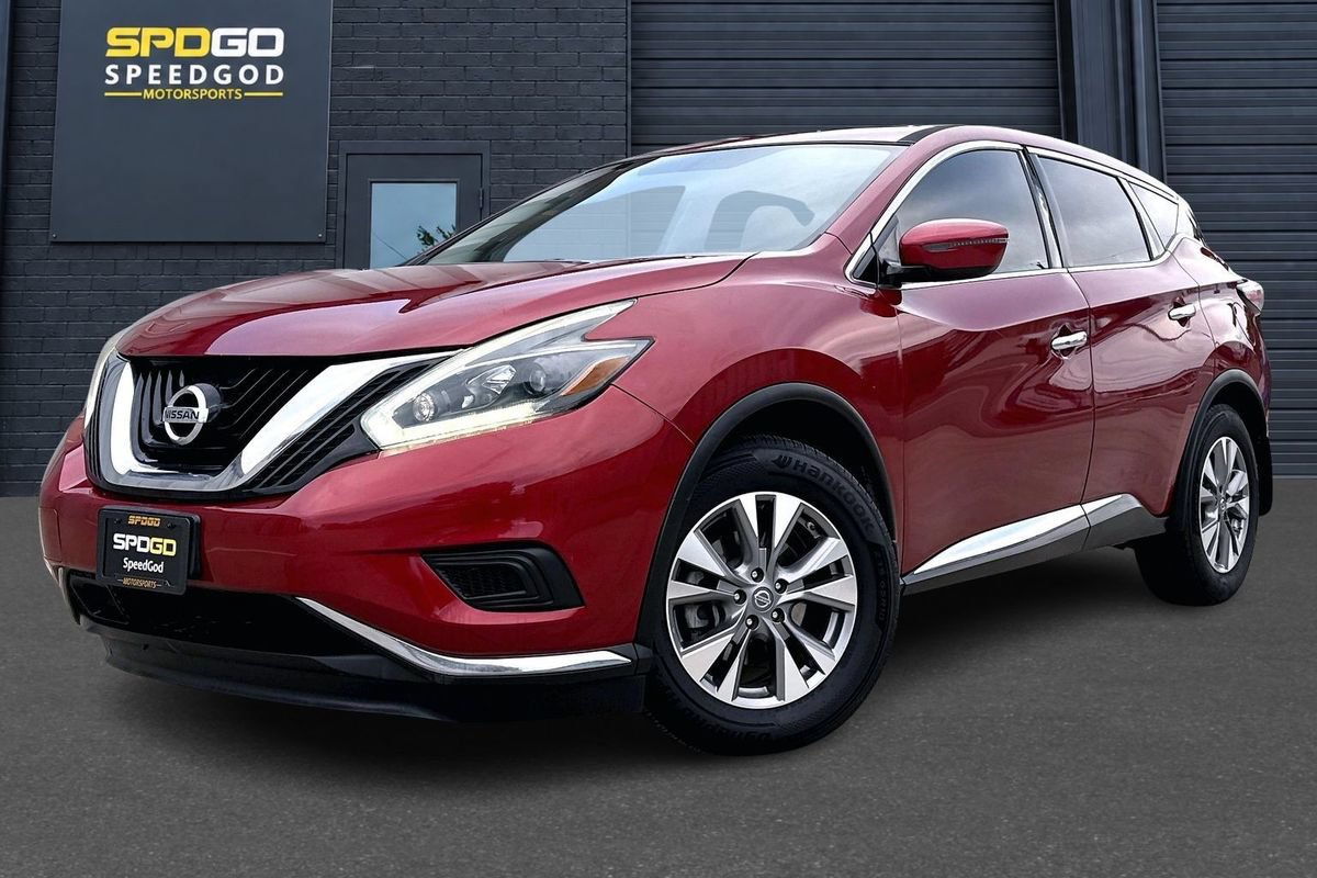 Used 2018 Nissan Murano S AWD/4WD image 1