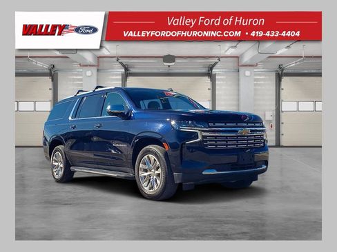 Used 2023 Chevrolet Suburban Premier w/ Max Trailering Package image 1