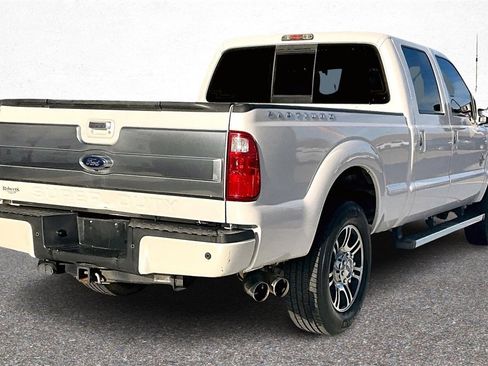 Used 2016 Ford F250 Platinum w/ FX4 Off-Road Package image 7