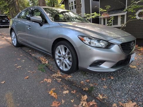 Used 2014 MAZDA MAZDA6 Touring FWD image 2