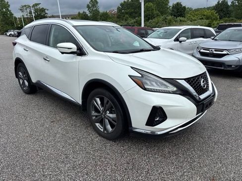 Used 2019 Nissan Murano Platinum AWD/4WD image 2