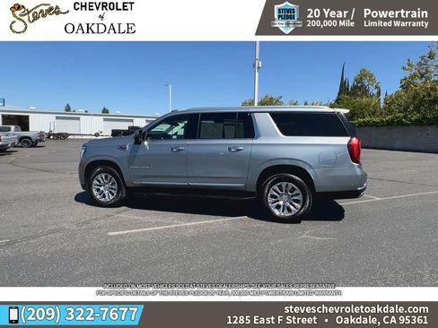 Certified 2025 GMC Yukon XL Denali AWD/4WD image 8