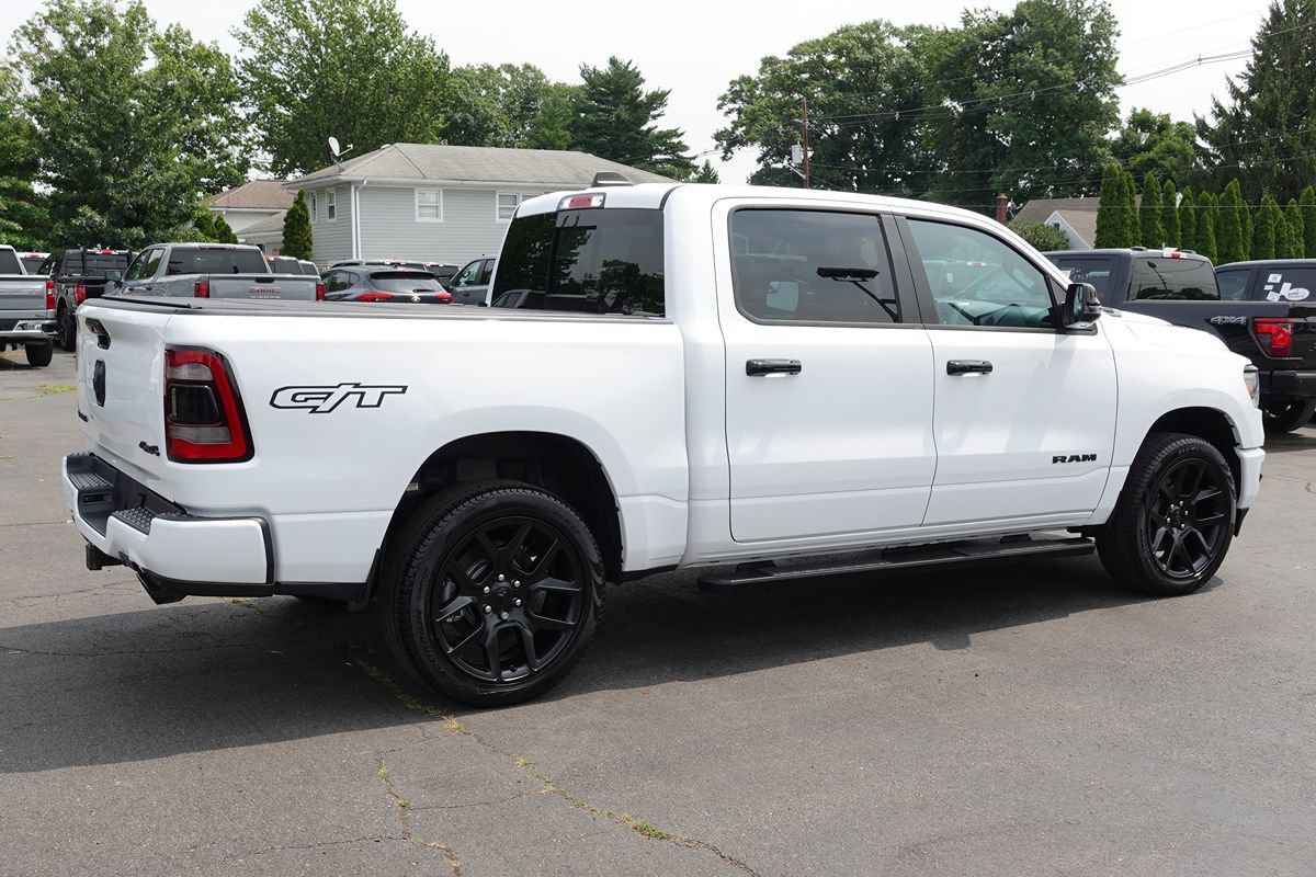 Used 2024 RAM 1500 Laramie w/ Night Edition AWD/4WD image 3