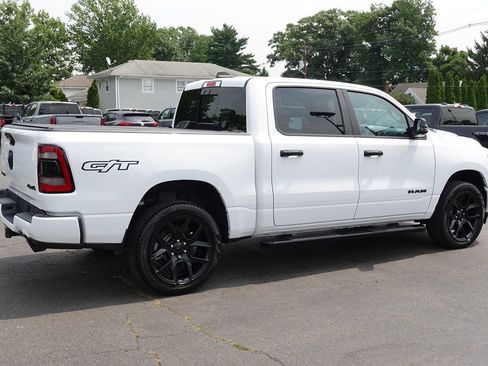Used 2024 RAM 1500 Laramie w/ Night Edition AWD/4WD image 3