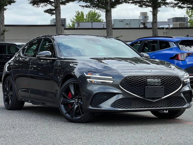 Used 2023 Genesis G70 3.3T w/ Sport Prestige Package AWD/4WD image 1