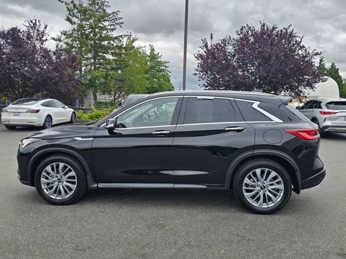 Used 2024 INFINITI QX50 Luxe AWD/4WD image 4