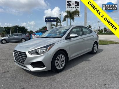 Used 2019 Hyundai Accent SE