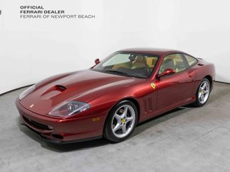 Used 2001 Ferrari 550 Maranello Coupe video 1