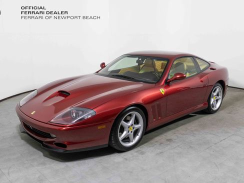 Used 2001 Ferrari 550 Maranello Coupe image 1
