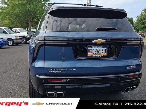 Certified 2025 Chevrolet Traverse High Country image 9