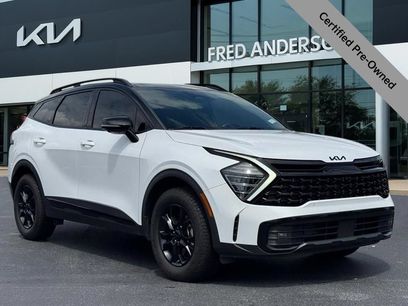 Certified 2025 Kia Sportage X-Pro Prestige