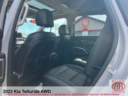Used 2022 Kia Telluride EX w/ EX Premium Package image 11