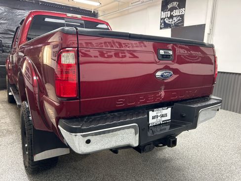 Used 2013 Ford F250 Lariat w/ Lariat Ultimate Pkg AWD/4WD image 5
