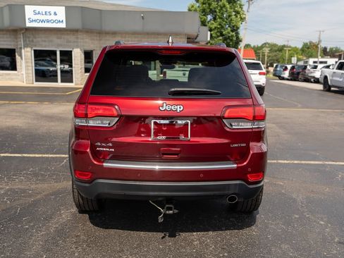 Used 2020 Jeep Grand Cherokee Limited AWD/4WD image 8