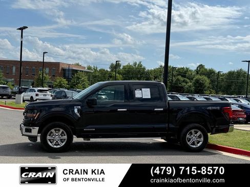 Used 2025 Ford F150 XLT w/ Equipment Group 301A Standard AWD/4WD image 4