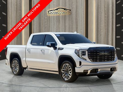 Used 2023 GMC Sierra 1500 Denali Ultimate AWD/4WD image 1