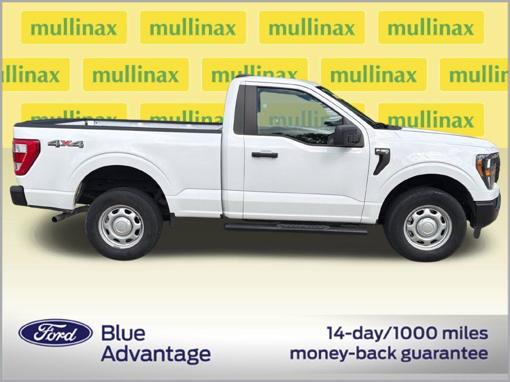 Used 2023 Ford F150 4x4 Regular Cab image 2