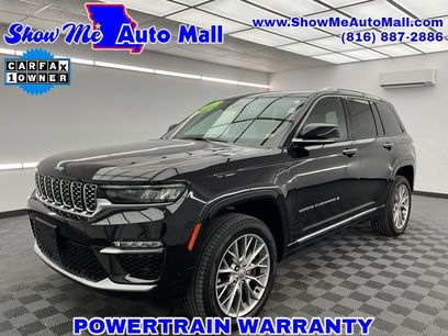 Used 2022 Jeep Grand Cherokee Summit w/ Luxury Tech Group V