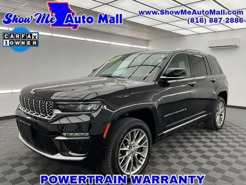 Used 2022 Jeep Grand Cherokee Summit w/ Luxury Tech Group V image 1