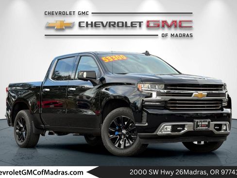 Used 2022 Chevrolet Silverado 1500 High Country w/ Z71 Off-Road Package AWD/4WD image 1