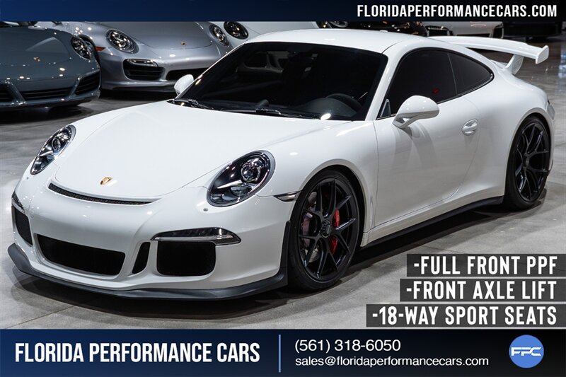Used 2014 Porsche 911 GT3 RWD image 1