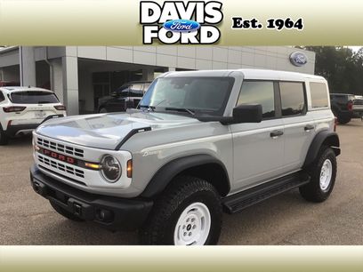 New 2026 Ford Bronco Heritage Edition