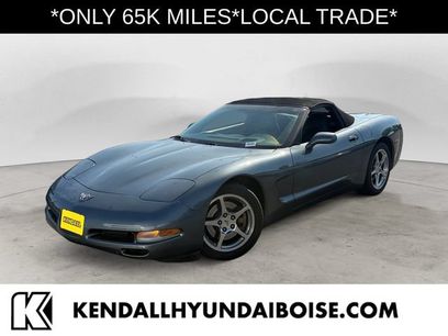 Used 2003 Chevrolet Corvette Convertible w/ Preferred Equipment Group1