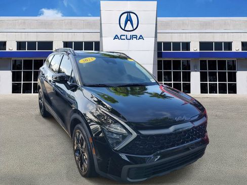 Used 2023 Kia Sportage X-Line w/ X-Line Premium Package AWD/4WD image 1